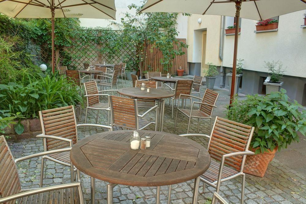 Hotel Johann Berlim Exterior foto