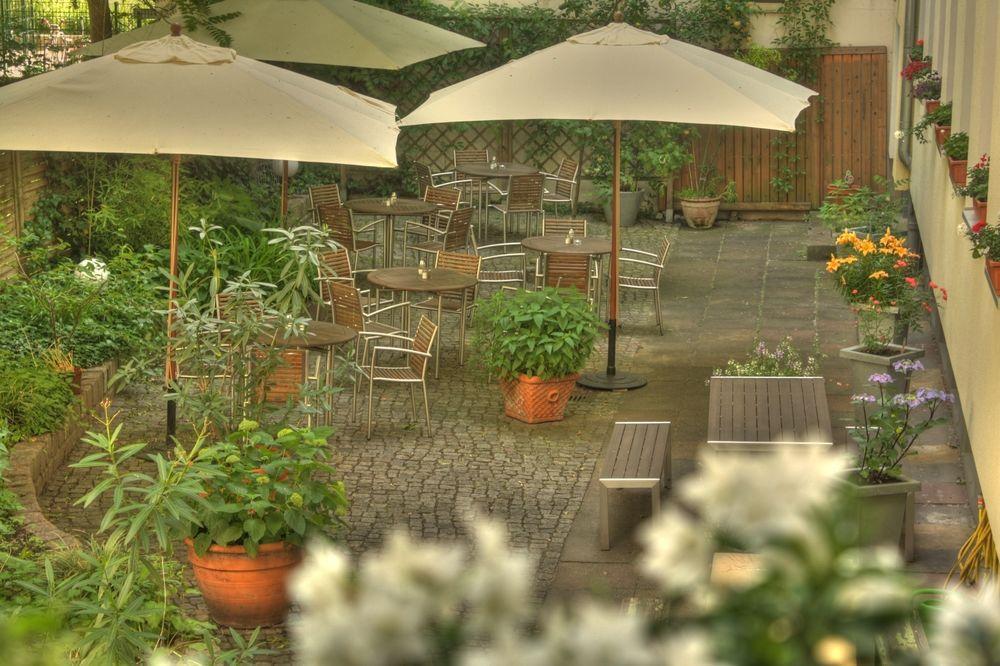 Hotel Johann Berlim Exterior foto