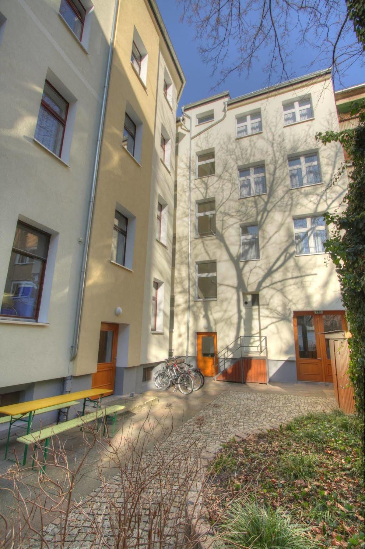 Hotel Johann Berlim Exterior foto