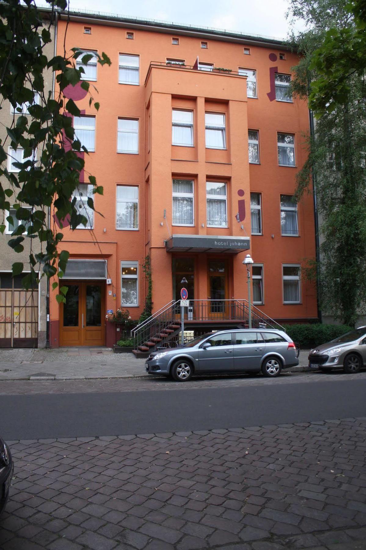 Hotel Johann Berlim Exterior foto