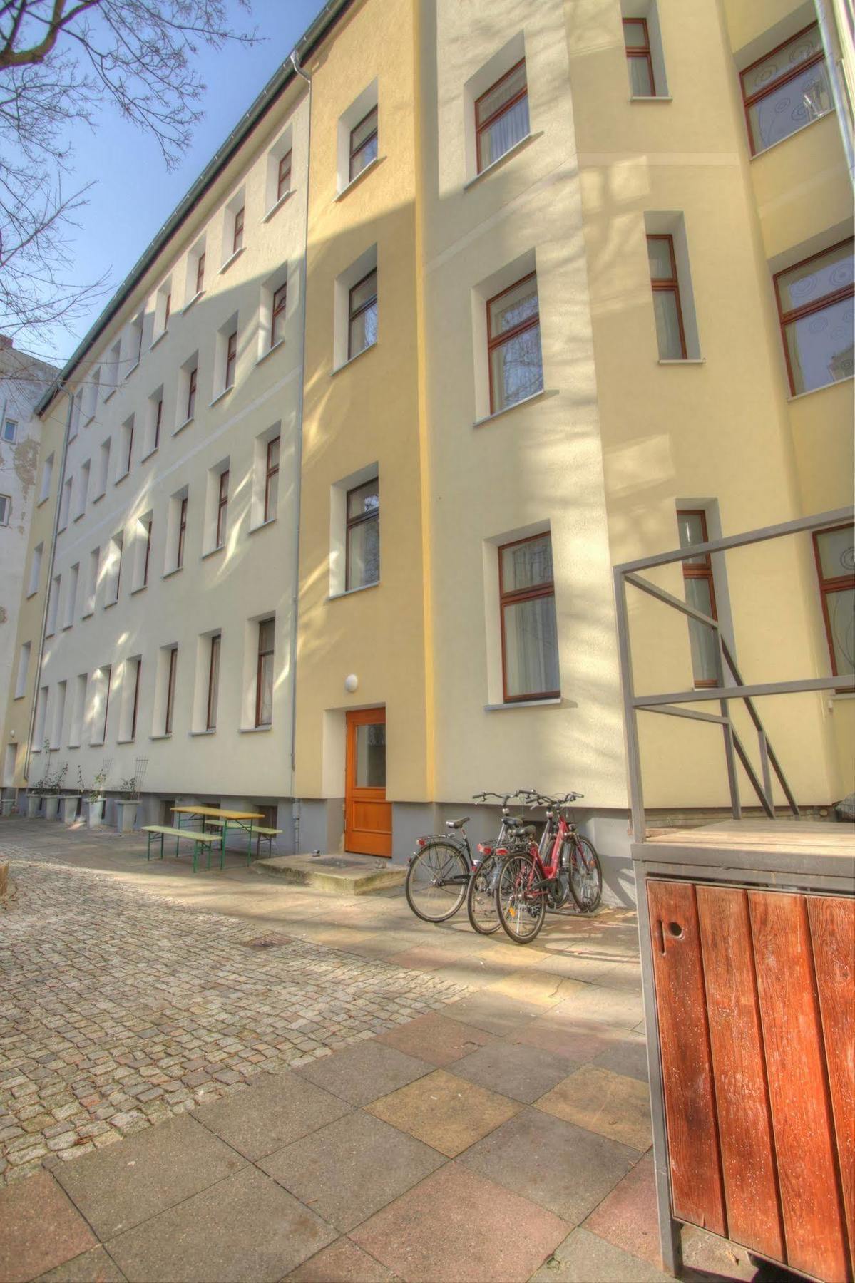 Hotel Johann Berlim Exterior foto